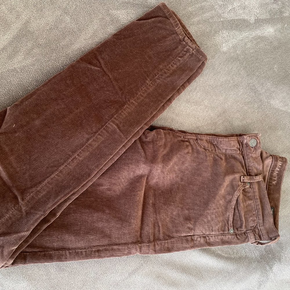 Citizen's of Humanity 'Avelon' Corduroy straight-leg jean